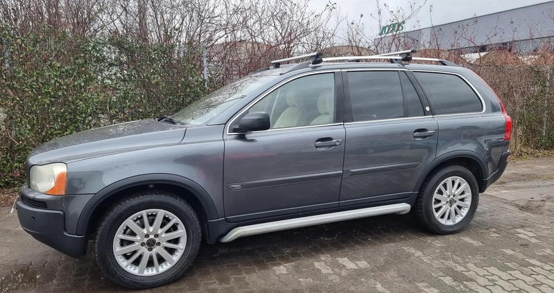 Volvo XC 90 cena 20900 przebieg: 330000, rok produkcji 2004 z Warszawa małe 301